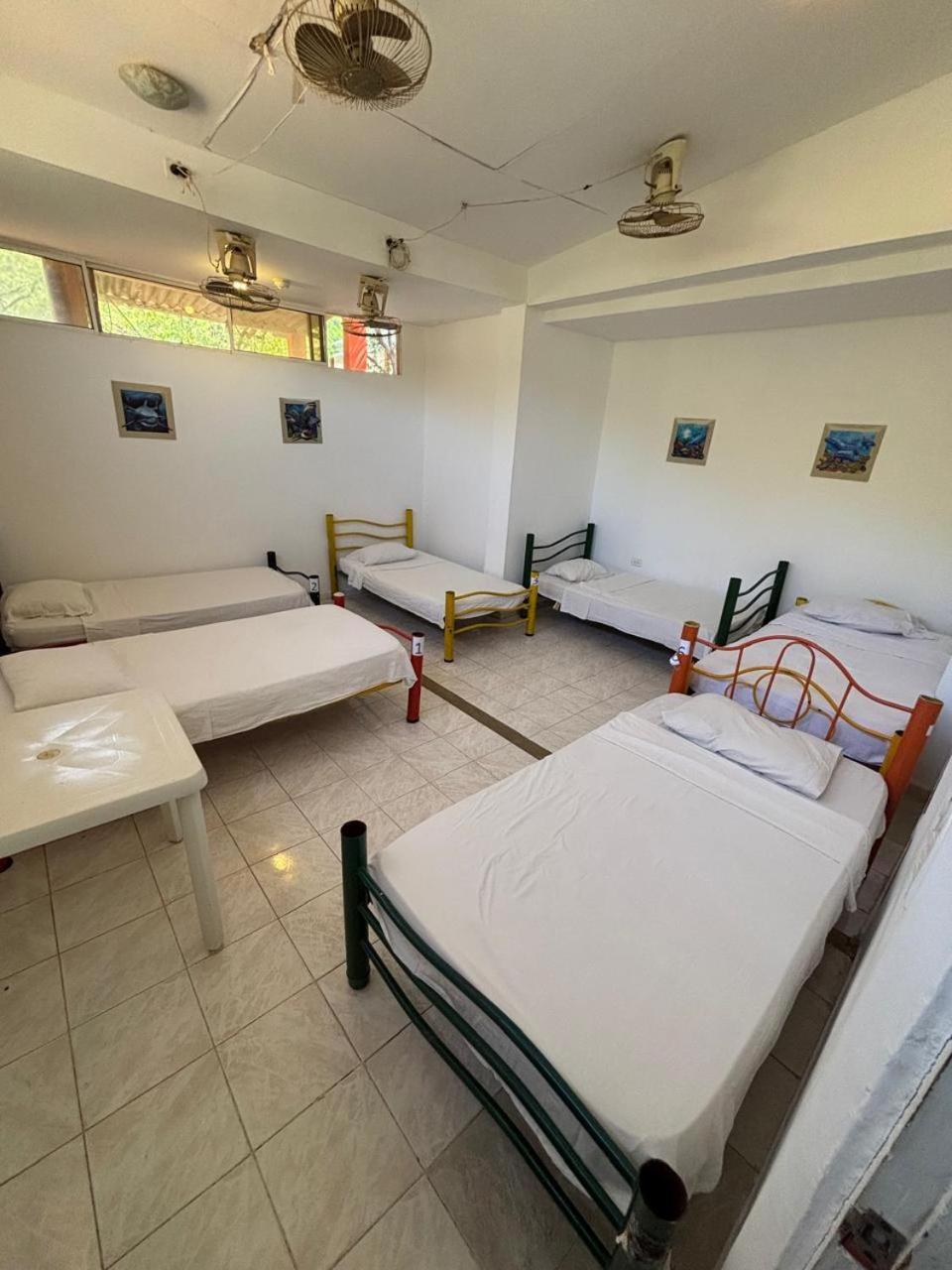 Sierraventura Hostel Taganga Kültér fotó