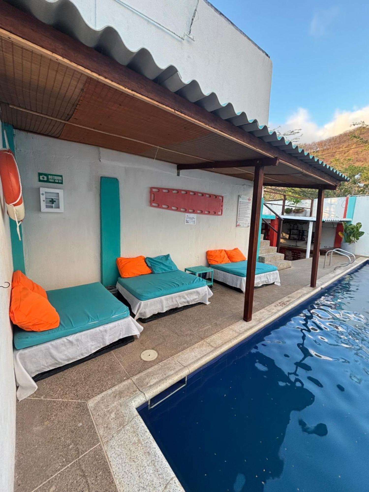 Sierraventura Hostel Taganga Kültér fotó