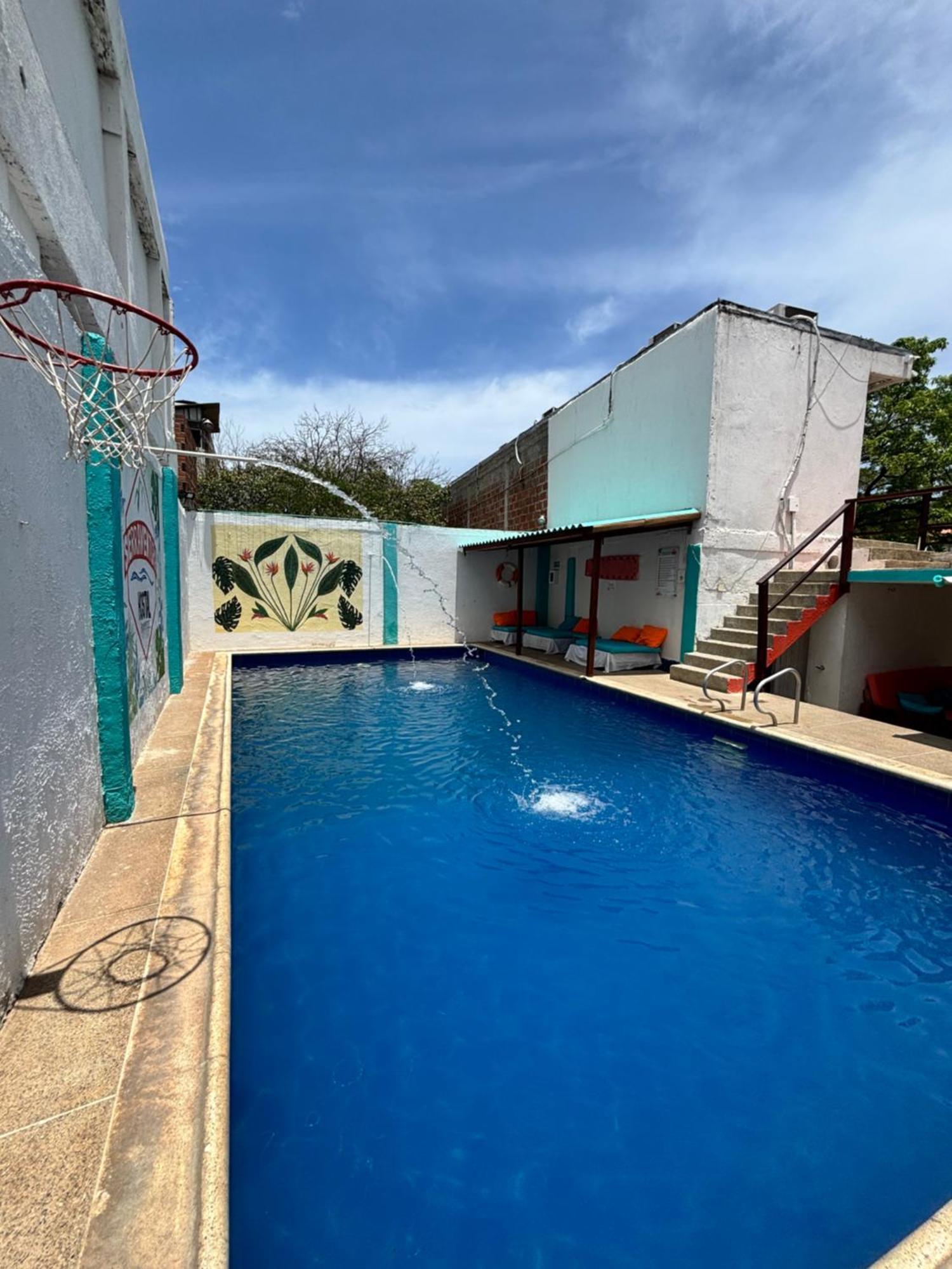 Sierraventura Hostel Taganga Kültér fotó