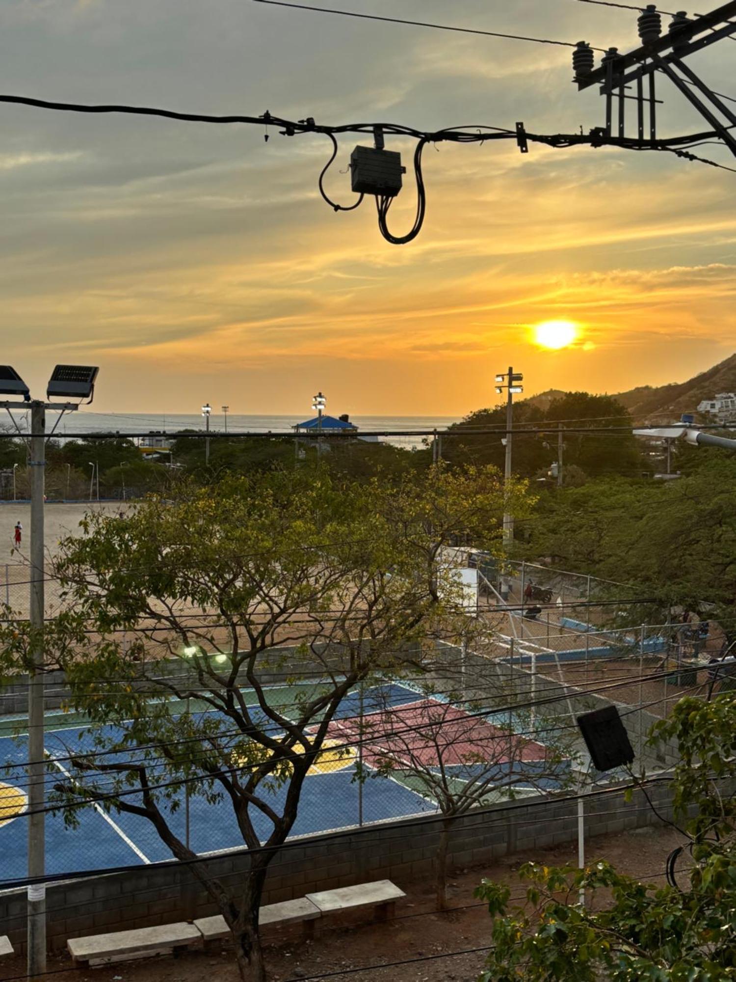 Sierraventura Hostel Taganga Kültér fotó